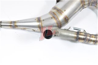 Schalldämpfer Auspuff Jl Exhausts Rz Mk1 Rh Stahl Original Vespa Px125