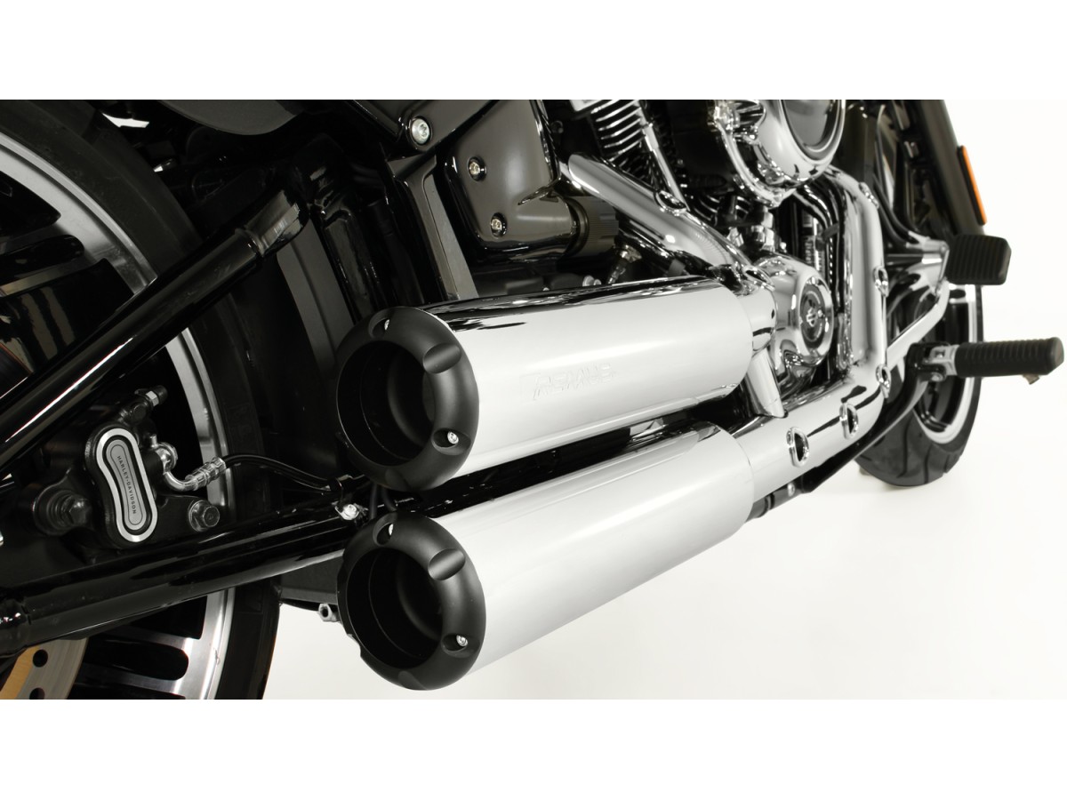 remus full exhaust system 117152 310018 Custom Harley-Davidson Softail ST1 Milwaukee-Eight Breakout 107 (FXBR) 2018