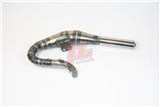 Schalldämpfer Auspuff Jl Exhausts Rz Evo 2000 Lh Original Natur Vespa Px125