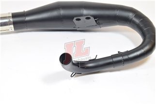 Silencer Jl Exhausts Rz Evo 2000 Lh Original Black Vespa Px125