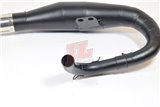 Silencer Jl Exhausts Rz Evo 2000 Lh Original Black Vespa Px125