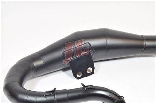 Silencer Jl Exhausts Rz Evo 2000 Lh Original Black Vespa Px125