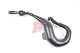 Échappement Silencieux Jl Exhausts Rz Mk1 Droit Original Noir Vespa P200