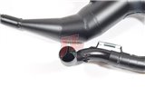 Échappement Silencieux Jl Exhausts Rz Mk1 Droit Original Noir Vespa P200