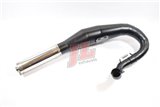 Silencer Jl Exhausts Rz Evo 2000 Lh Original Black Vespa P200