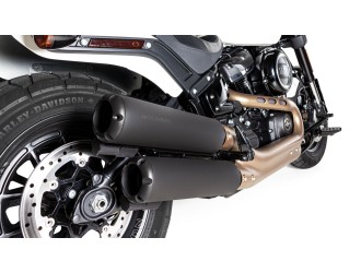 Remus Exhaust System 007702 300418 Custom Harley-Davidson...