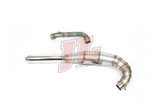 Schalldämpfer Auspuff Jl Exhausts Reserverad Aus Edelstahl Links Vespa P200