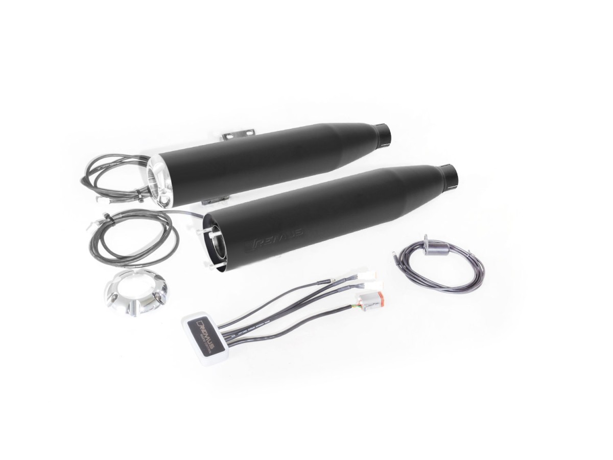 Remus Terminal Exhaust System 007752 300518 Harley-Davidson Sportster XL2 Forty-Eight (XL 1200X) 2017-2018