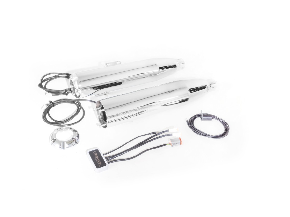 Remus terminal exhaust system 007152 300518 Harley-Davidson sportster xl2 Forty-Eight Special (XL 1200XS) 2017-2018