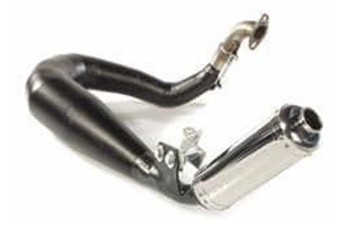 Schalldämpfer Auspuff Jl Exhausts Smallframe Runter - Vorwärts Vespa Pk