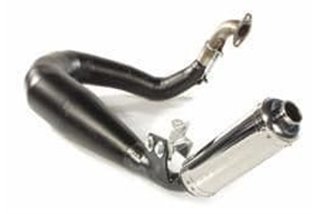 Échappement Silencieux Jl Exhausts Smallframe Vers Le Bas - Vers L'Avant Vespa Et3