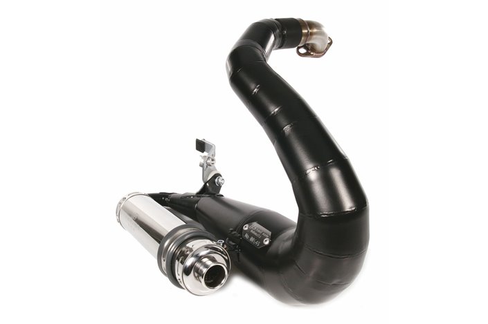 Silencer Jl Exhausts Smallframe Seigiorni Black Vespa Et3