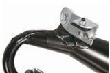 Schalldämpfer Auspuff Jl Exhausts Smallframe Sechs Tage Schwarz Vespa Et3