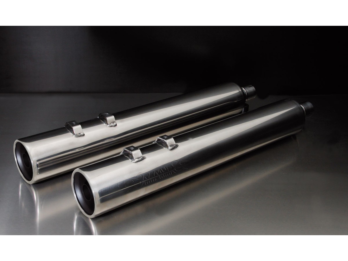 remus terminal exhaust system 047102 271114LR Custom Haley-Davidson Touring FLHR road king 2009-2013