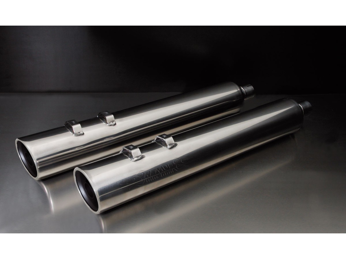 Remus Terminal Exhaust System 047102 271014LR Custom Harley-Davidson Touring FLHRC Road king Classic 2009-2013