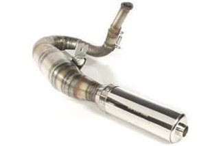 Silencer Jl Exhausts Reverse Cylinder Transparent Vespa Pk