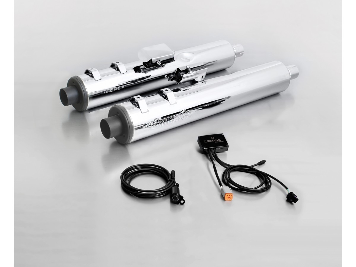 Remus Terminal Exhaust System 007102 292014LR Harley-Davidson Touring FLHRC Road King Classic 2014