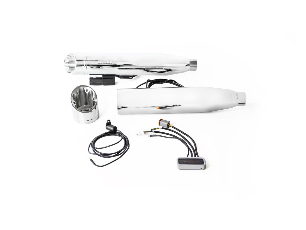 Exhaust system 007102 293017LR Remus Harley-Davidson Touring FL 3 Milwaukee Eight CVO FLHTKSE Limited 2018