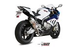 Full System 4 In 2 In 1 Exhaust Mivv Impianto Completo Stainless Steel Bmw S 1000 Rr 2015 - 2016