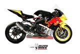 Système Complet 4 En 2 En 1 Echappement Mivv Impianto Completo Inox Bmw S 1000 Rr 2017 - 2018