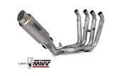 Scarico Completo 4X2X1 Mivv Impianto Completo Inox Bmw S 1000 Rr 2017 - 2018