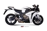 Système Complet 4 En 2 En 1 Echappement Mivv Impianto Completo Inox Honda Cbr 1000 Rr 2008 - 2013