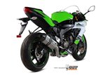 Full System 1 In 1 Exhaust Mivv Impianto Completo Stainless Steel Kawasaki Zx-6 R 636 2013 - 2016