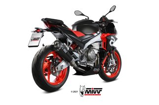 Sistema di Scarico Completo X.AP.0001.SDRC Mivv Inox Aprilia Tuono 660 2021 - 2022