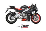 Vollsystem 4 in 2 in 1 Escape Mivv Impianto Completo Carbon Aprilia Rs 660 2020 - 2022