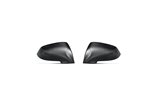 Matt carbon Mirror caps Akrapovic BMW 1 M 140 I 01-16 - 12-19