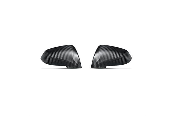 Matt carbon Mirror caps Akrapovic BMW 2 COUPE M 240 I XDRIVE 01-18