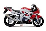 Terminale Scarico Mivv Gp Titanio Yamaha Yzf 600 R6 1999 - 2002