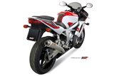 Schalldämpfer Escape Mivv X-Cone Edelstahl Yamaha Yzf 600 R6 1999 - 2002