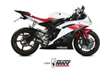 Schalldämpfer Escape Mivv Mk3 Carbon Yamaha Yzf 600 R6 2006 - 2016