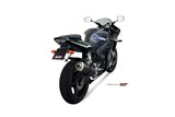 Silencieux Echappement Mivv Oval Carbon Yamaha Yzf 600 R6 2003 - 2005