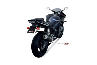 Silencer Exhaust Mivv Gp Carbon Yamaha Yzf 600 R6 2003 - 2005