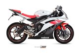 Schalldämpfer Escape Mivv Double Gun Titan Yamaha Yzf 600 R6 2006 - 2016