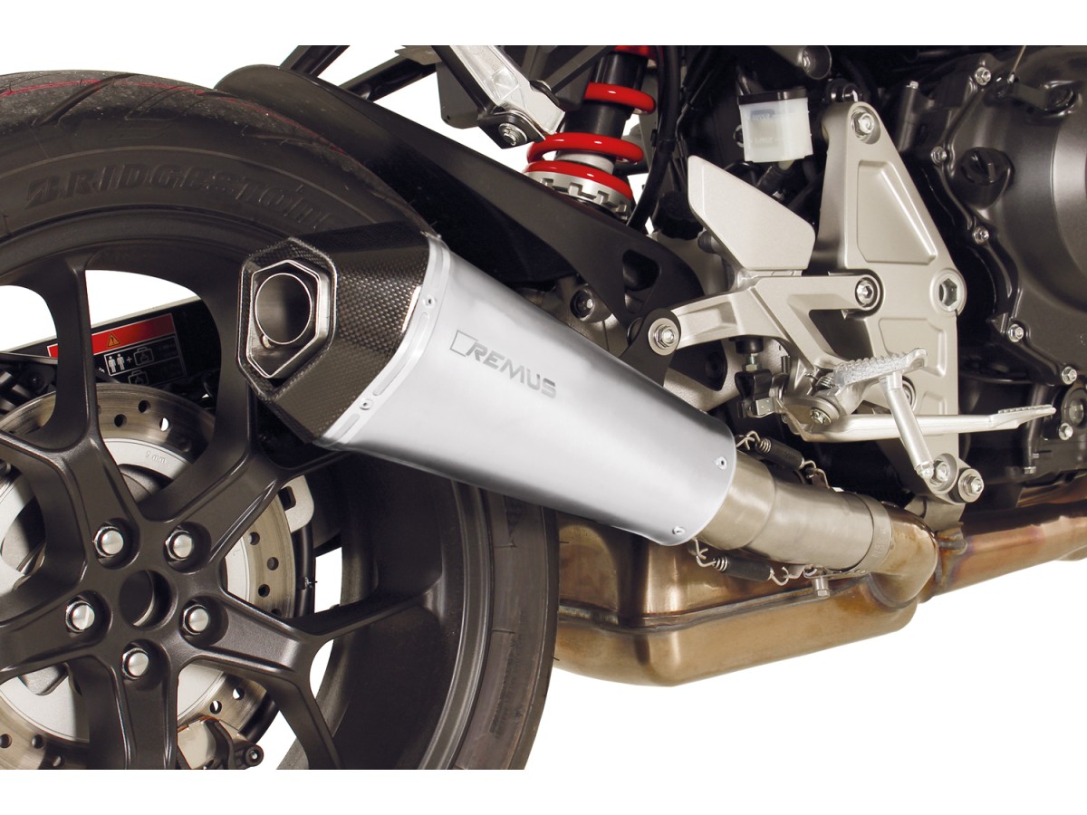 remus terminal exhaust system 056582 257118 Hypercone for Honda CB 1000 R SC0 2018