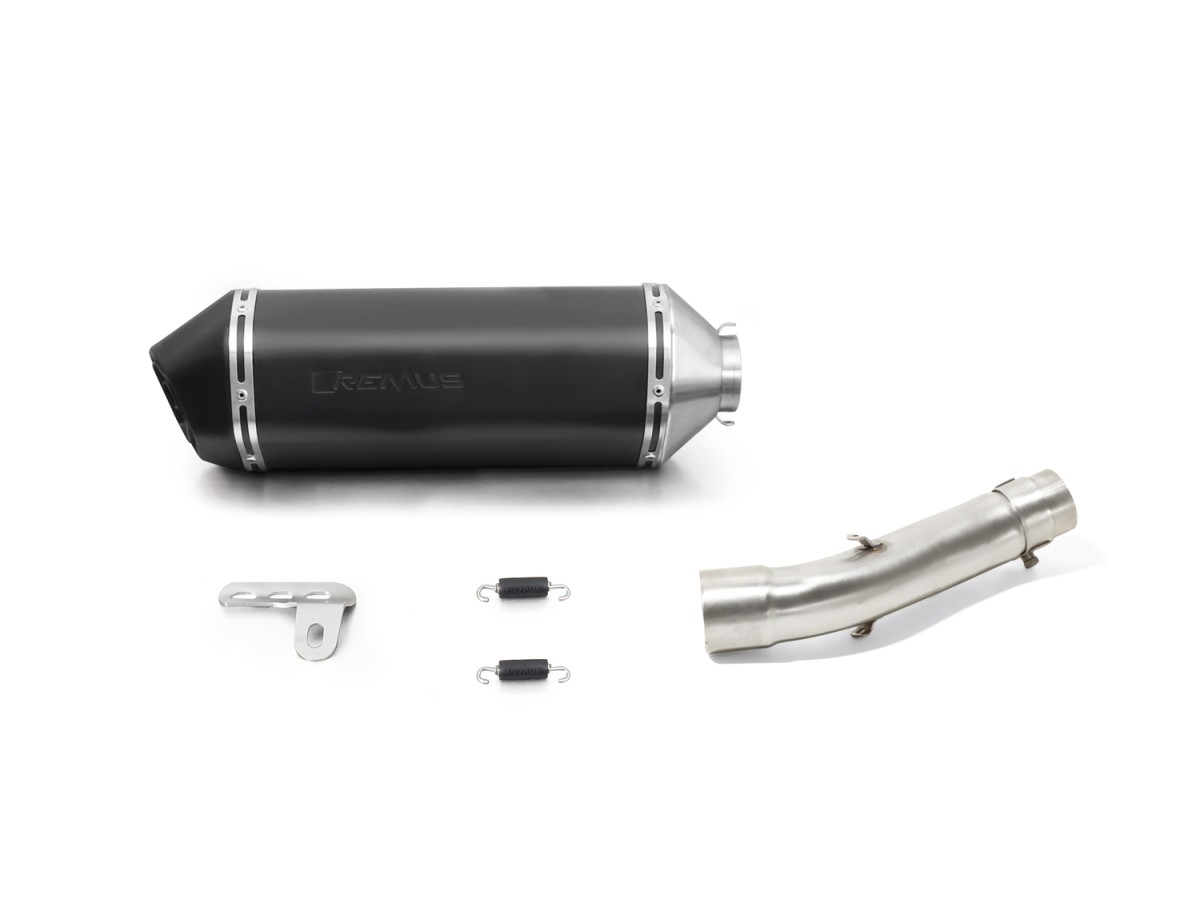 Remus terminal exhaust system 0514783 254018 OKAMI Racing for Honda CB 500 F PC58 2018