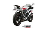 Silencer Exhaust Mivv Mk3 Stainless Steel Yamaha Yzf 600 R6 2006 - 2016