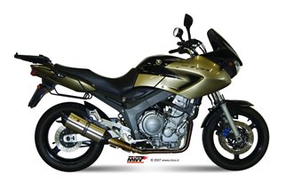 Schalldämpfers Escape Mivv Suono Edelstahl Yamaha Tdm 900 2002 - 2014