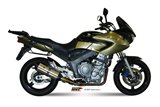 Schalldämpfers Escape Mivv Suono Edelstahl Yamaha Tdm 900 2002 - 2014