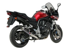 Schalldämpfer Escape Mivv Gp Carbon Yamaha Fzs 1000 Fazer 2001 - 2005