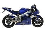 Schalldämpfer Escape Mivv Gp Carbon Yamaha Yzf 1000 R1 1998 - 2001