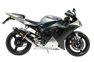 Schalldämpfer Escape Mivv Gp Carbon Yamaha Yzf 1000 R1 2002 - 2003