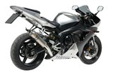 Schalldämpfer Escape Mivv Gp Titanium Yamaha Yzf 1000 R1 2002 - 2003