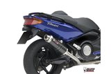 Komplette Auspuffanlage 1 in 1 Escape Mivv Gp Carbon Yamaha T-Max 500 2001 - 2007