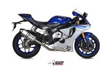 Scarico Completo 4X2X1 Mivv Impianto Completo Inox Yamaha Yzf 1000 R1 2015 - 2022