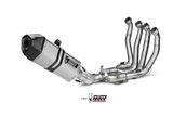 Scarico Completo 4X2X1 Mivv Impianto Completo Inox Yamaha Yzf 1000 R1 2015 - 2022