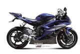 Schalldämpfer Escape Mivv Suono Edelstahl Yamaha Yzf 600 R6 2006 - 2016